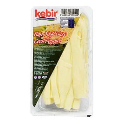 kebir çeçil peynir 180gr