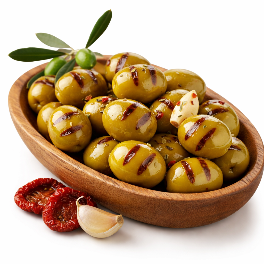 Izgara Soslu Zeyti?N 400 Gr