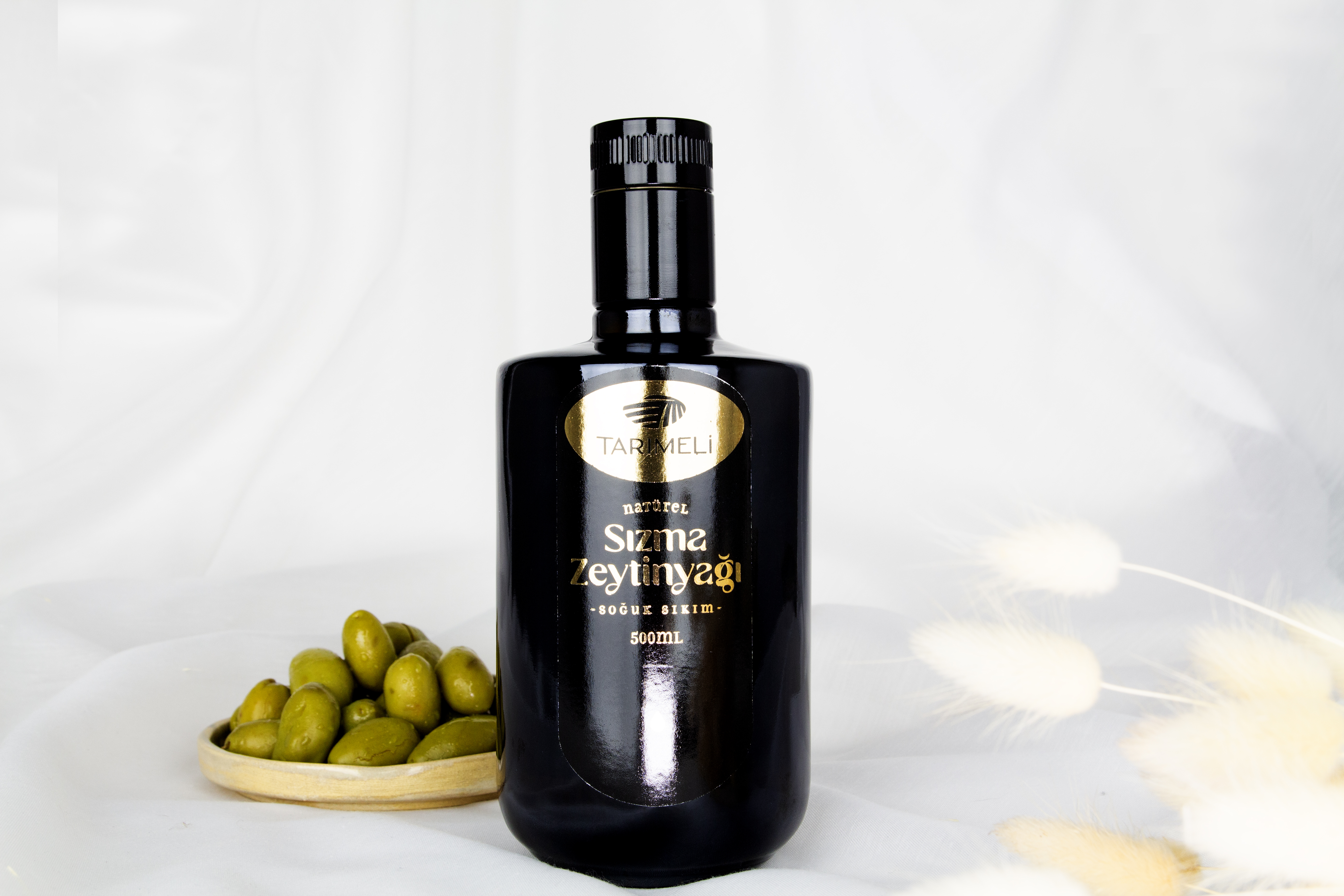 Tarımeli Natürel Sızma Zeytinyağı 500ml