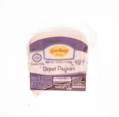 Sarıbaş Sepet Peynir Çörekotlu Kg.