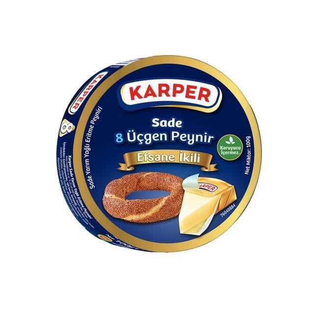 Peynir Sade Üçgen 100 Gr