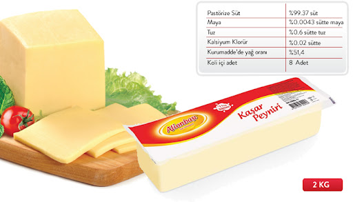 Alionbaşı Taze Kaşar Kg
