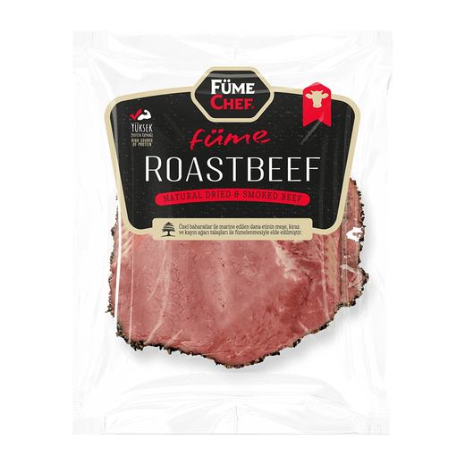 Fümechef Dana Roastbeef 100gr