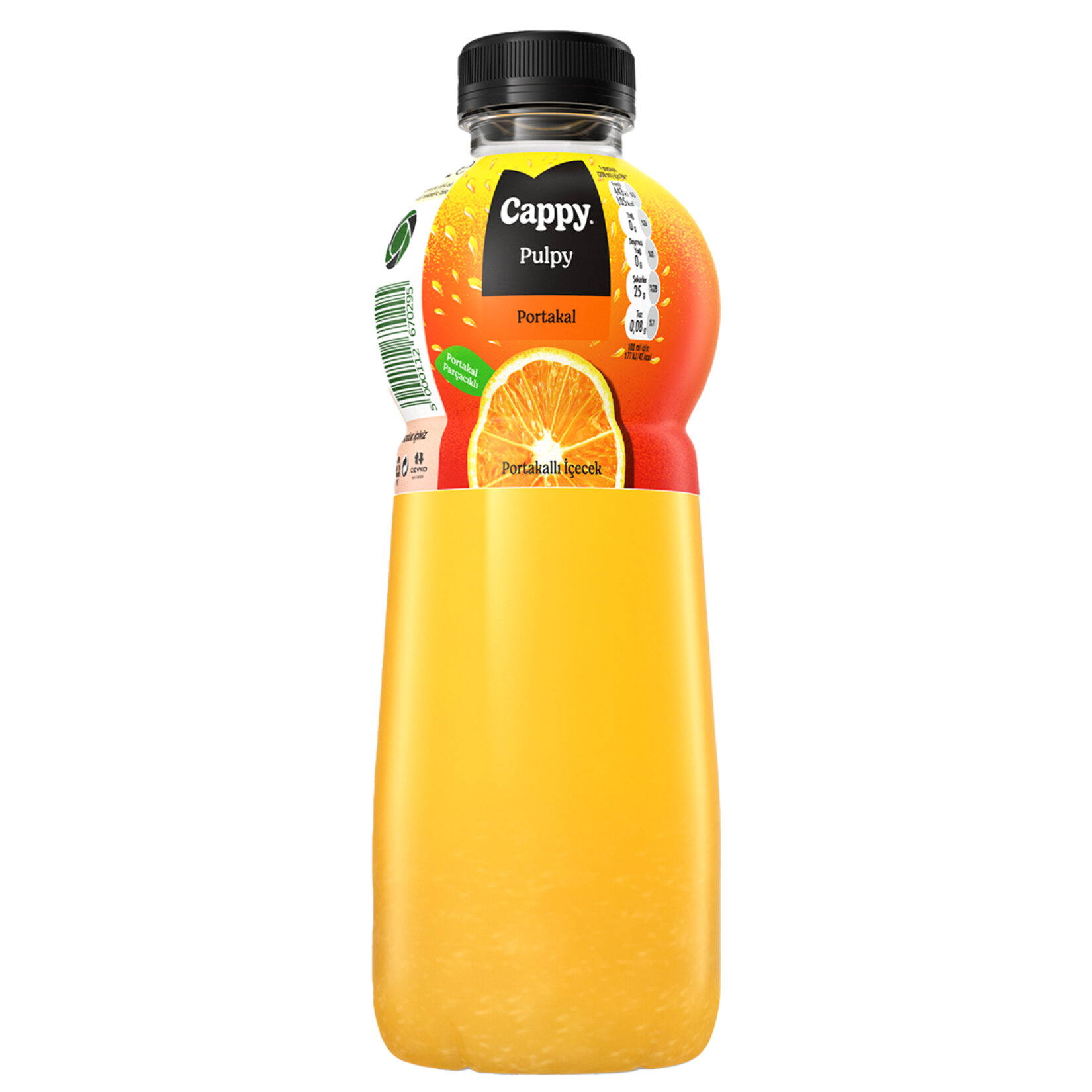 Meyve Suyu Pulpy Portakallı 1 Lt