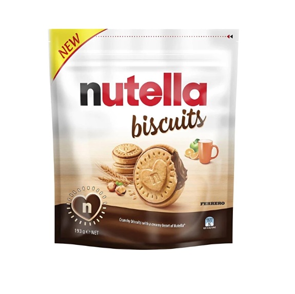 Nutella Biscuits 193Gr.