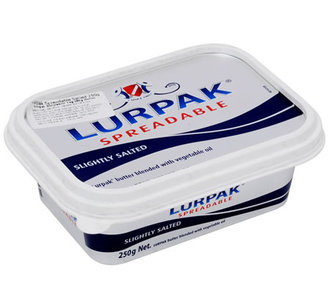 Lurpak  Sürülebilir Tuzsuz Yağ 250Gr