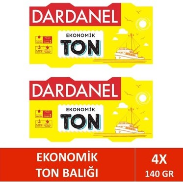 Dardanel Ton 4*140gr
