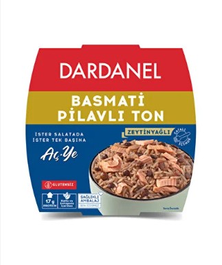 Dardanel Ton Basmati 160gr